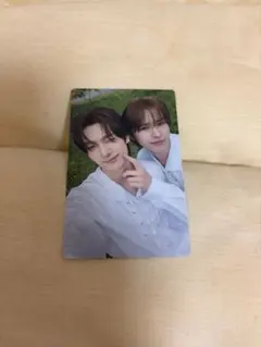 TWSはじめましてweverse盤ヨンジェギョンミン テングルズ ユニットトレカ