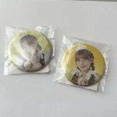 早瀬ノエル 3周年すきくじ H賞缶バッジ