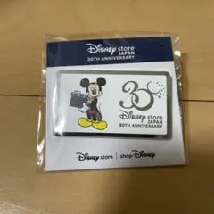 ディズニーストア　30周年記念　オリジナルピンズ　未開封