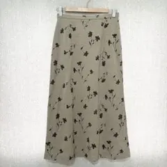 美品✦SAKURAYA SHOJI K.K ロングフレアスカート ウエスト70