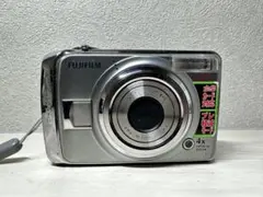 ②美品【動作品】FUJIFILM FinePix A900 シルバー 単三電池 - メルカリ