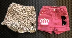 ベビードール ショートパンツ