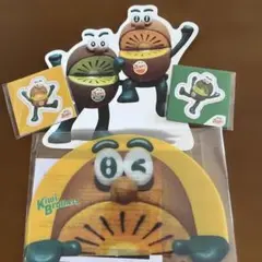 ゼスプリ　ミニカッティングボード マグネット2種
