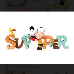 スヌーピー コレクション オブ ワーズ 3 リーメント SUPPER リーメント