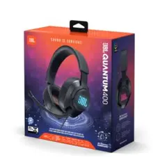 【新品未使用】JBL QUANTUM 400 ゲーミングヘッドセットのサムネイル