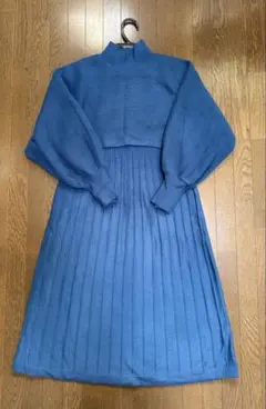 blue bleu bleue⭐︎ワンピース新品未使用 2026年最新】ワンピース blueblueの人気アイテム - メルカリ