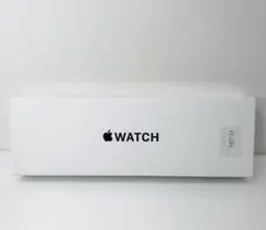 Apple Watch SE 3(GPSモデル)- 40mm ミッドナイトM/L