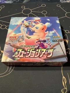 2026年最新】フュージョンアーツ box シュリンクの人気アイテム - メルカリ