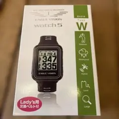 EAGLE VISION watch5 W ゴルフ用距離計のサムネイル