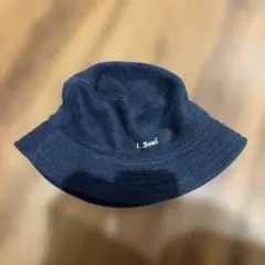 L.L.Bean　ハット　フリース　xl ネイビーのサムネイル