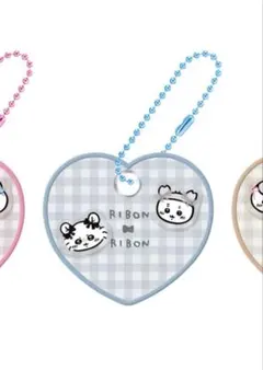 モモンガ ちいかわ きゃらシャカ☆チャームグミ ハート型アクリルキーホルダー