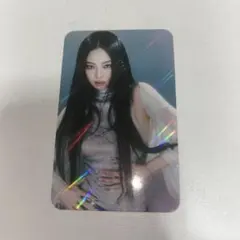 blackpink deadline jennie ジェニ　トレカ　韓国
