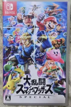 大乱闘スマッシュブラザーズ SPECIAL Nintendo Switchのサムネイル