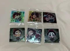 鬼滅の刃 ウエハース デフォルメシール 竈門炭治郎 6枚セット