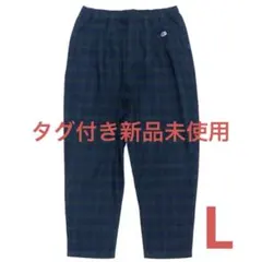Champion テーパード チェック パンツ
