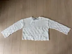 ZARA サマーニット