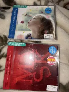 BLEACH　ED Aqua Timez / MASK つぼみ 2枚セット