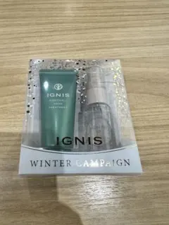 IGNS ウィンターキャンペーンセット　ハンドクリーム・ヘアミスト