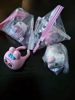 おぱんちゅうさぎ　ガチャガチャセット