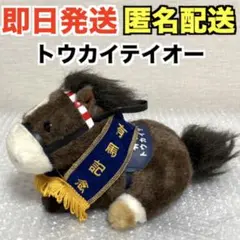 【希少】AVANTIぬいぐるみ 有馬記念 トウカイテイオー JRA・競馬・競走馬