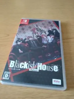 Switch Blackish House sideA→Retour 通常版