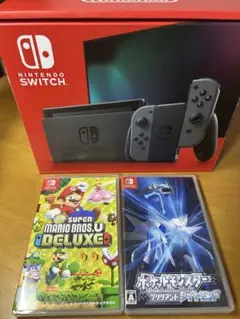 Nintendo Switch 本体 + ゲームソフト2本