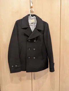 BEAUTY & YOUTH ブラック ピーコート Sサイズ