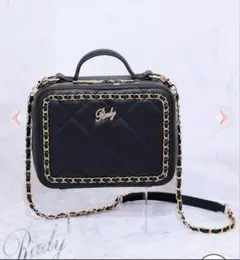 Rady チェーン　バニティバッグ　 ブラック