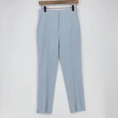 ZARA ザラ スラックスパンツ ライトブルー 34サイズ