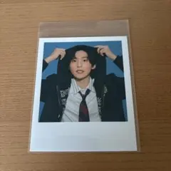 SnowMan 目黒蓮 2026-2027カレンダー　インスタント写真風カード