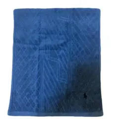 ポロ ラルフローレン ハンドタオル 2枚セット ホワイト／ブルー