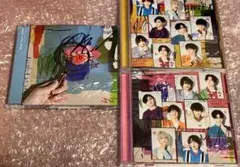 ☆Hey!Say!JUMP CD☆ネガティブファイター 3形態セット☆