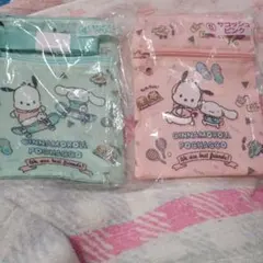 サンリオ当たりくじ非売品シナモンロールポチャッココラボサコッシュ