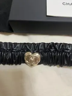 シャネル CHANEL レザー ベルト ハート ココマーク 新品 - メルカリ