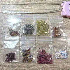 【新品未使用】ビーズ　大量詰め合わせ