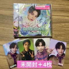 ONE N' ONLY WARAiNA 初回限定NAOYA盤＋トレカ4枚