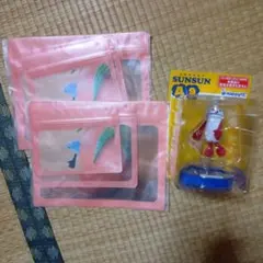 HAPPYくじ　PUPPET SUNSUN　３点セット