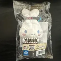 侍ジャパン サンリオ 一番くじ　タイトーくじぬいぐるみWBC　シナモロール　D賞