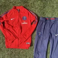 ナイキ NIKE PSG ジャージ 上下セット ジュニアXL 170cm - メルカリ