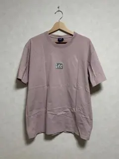 Lee ピンク Tシャツ