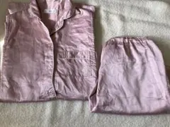 マタニティ　パジャマ　ピンク