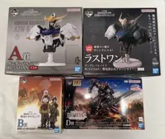一番くじ　鉄血のオルフェンズ　A賞・B賞・D賞・ラストワン