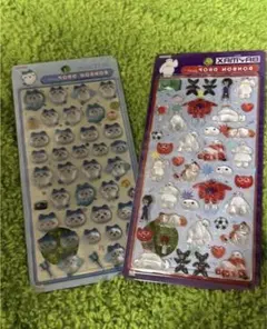 ベイマックス・ちいかわボンボンドロップシール