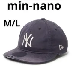 NewEra 9THIRTY Goro min-nano ヤンキース M/L