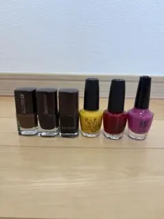 laura mercier OPI UNT ネイルカラー まとめ売り