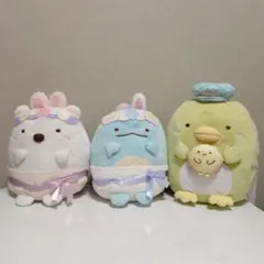 ✨すみっコぐらし✨ぬいぐるみ3点セット