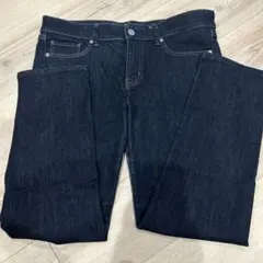 WOMEN スリムフィットアンクルジーンズ　ユニクロ　デニム