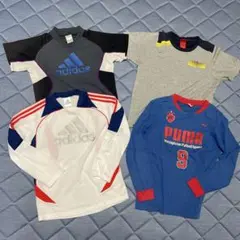 半袖長袖Tシャツ 140〜150まとめ売り