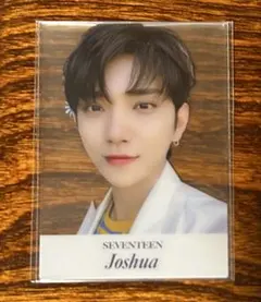 SEVENTEEN your choice weverse 特典 ジョシュア
