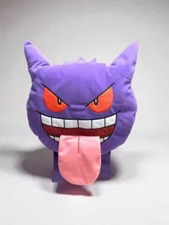 ポケットモンスター 顔型ぬいぐるみリュック　ゲンガー　舌出しver.